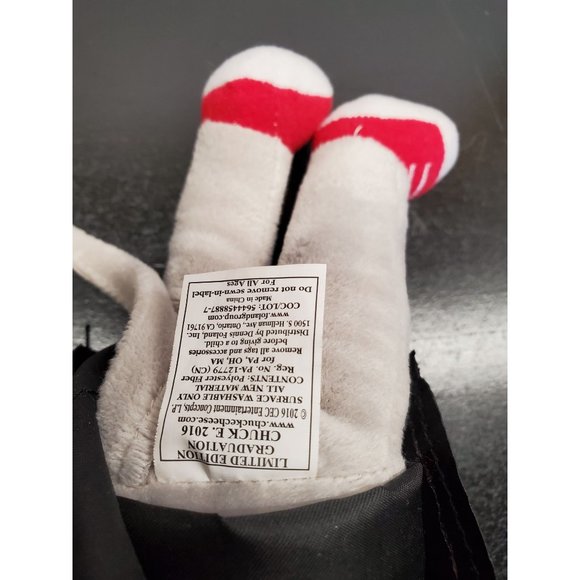 10 Inch Chuckie Cheese Plush - Limited Edition Graduation 2016 - Picture 9 of 9